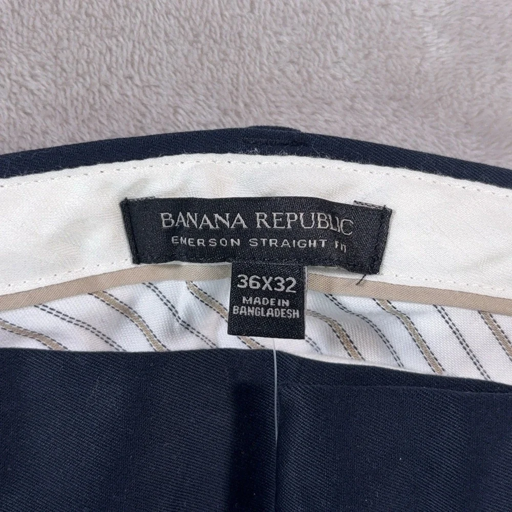 Banana Replubic Rapid Movements Chino Pants Mens Size 32x31 Blue Straight‎
